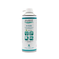 Ewent EW5606 limpiador de aire comprimido 400 ml Ewent EW5606 limpiador de aire comprimido 400 ml