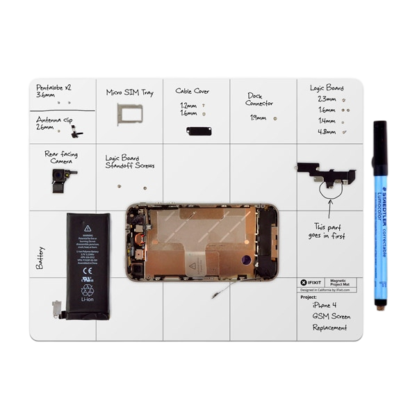 iFixit Magnetic Project Mat Pro herramientas iFixit Magnetic Project Mat Pro herramientas