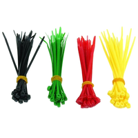 Gembird bolsa de 100 Bridas nylon 4 colores  Herramientas