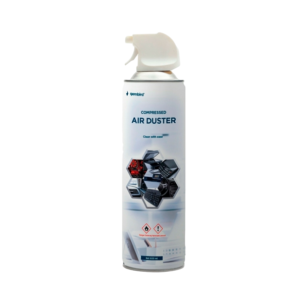 Gembird CKCADFL60001 Aire Comprimido 400ml Herramientas Gembird CKCADFL60001 Aire Comprimido 400ml Herramientas