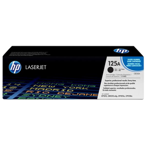 HP 125A negro 2200 pag  Tóner