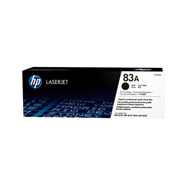 HP 83A negro 1500 pag Tóner HP 83A negro 1500 pag Tóner