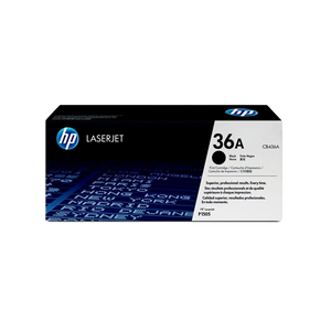 HP 36A Negro  Tinta