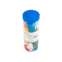 Lanberg bolsa 300 bridas variadas 6 colores  Herramientas