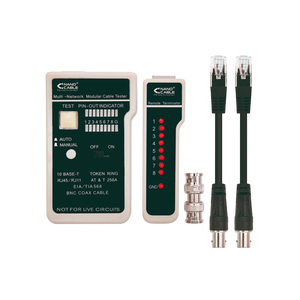 Nanocable 10310303  Testeador cable RJ11RJ12RJ45coaxial