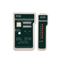 Nanocable 10310303  Testeador cable RJ11RJ12RJ45coaxial