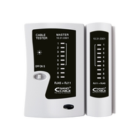 Nanocable 10310301  Testeador para Cable RJ11RJ12RJ45