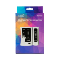 Nanocable 10310301  Testeador para Cable RJ11RJ12RJ45