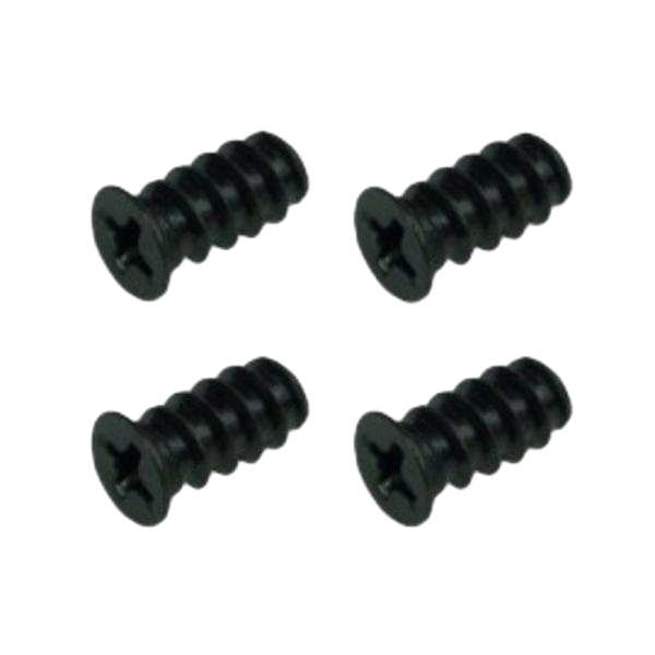 Set de 4 tornillos para ventilador de caja Herramientas Set de 4 tornillos para ventilador de caja Herramientas