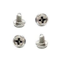 Set de 4 tornillos para fuente alimentación - Herramientas