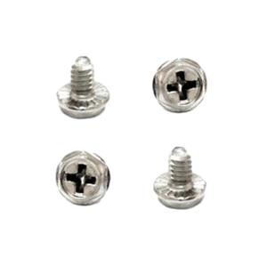 Set de 4 tornillos para fuente alimentación  Herramientas