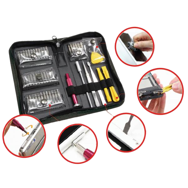 StarTechcom Set de reparación universal Herramientas StarTechcom Set de reparación universal Herramientas