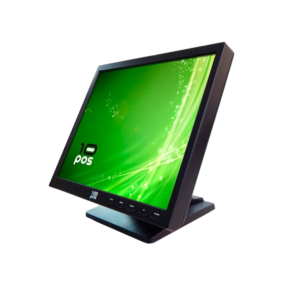 10Pos TFT TS17 táctil resistiva   Monitor TPV 10Pos TFT TS17 táctil resistiva   Monitor TPV