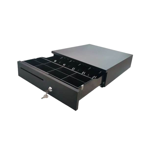 10POS CP405N RJ11 Negro Cajón Portamonedas 10POS CP405N RJ11 Negro Cajón Portamonedas