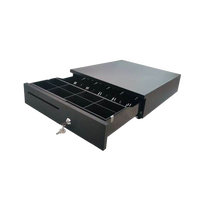 10POS CP-405N RJ11 Negro - Cajón Portamonedas 10POS CP-405N RJ11 Negro - Cajón Portamonedas