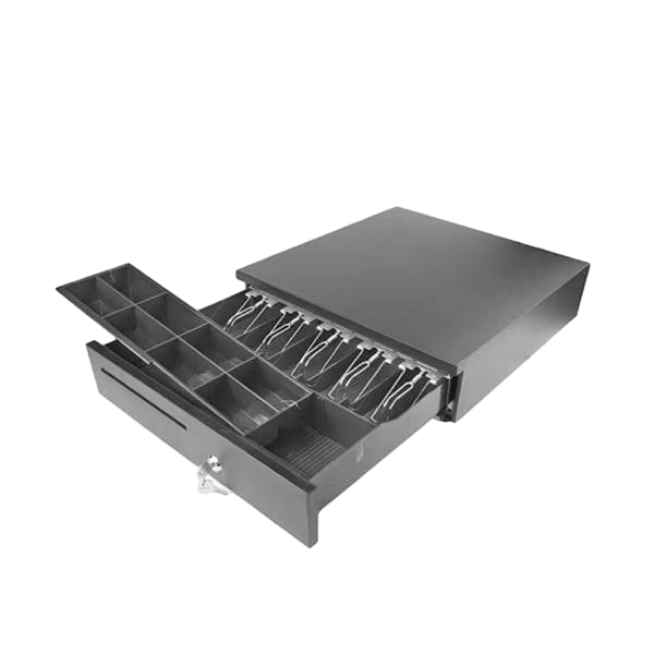 10POS CP405N RJ11 Negro Cajón Portamonedas 10POS CP405N RJ11 Negro Cajón Portamonedas