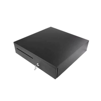 10POS CP405N RJ11 Negro Cajón Portamonedas 10POS CP405N RJ11 Negro Cajón Portamonedas