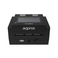 Approx APPBILLDETECTOR Detector de billetes falsos con Pantalla LED Approx APPBILLDETECTOR Detector de billetes falsos con Pantalla LED