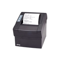 AVpos TC28W USBWIFI negra con avisador  Impresora Térmica