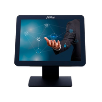 AVPos T15 VGA capacitiva Monitor Táctil AVPos T15 VGA capacitiva Monitor Táctil