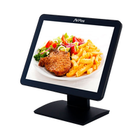 AVPos T15 VGA capacitiva Monitor Táctil AVPos T15 VGA capacitiva Monitor Táctil