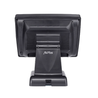 AVPos K3000B 15 J19004GBSSD64GB negro  TPV Compacto