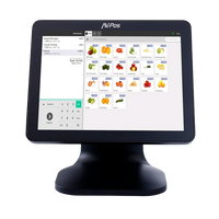 AVPos K5000B 15 J19004GBSSD64GB negro TPV Compacto AVPos K5000B 15 J19004GBSSD64GB negro TPV Compacto