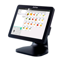 AVPos K5000B 15 J19004GBSSD64GB negro TPV Compacto AVPos K5000B 15 J19004GBSSD64GB negro TPV Compacto