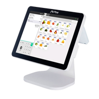 AVPos K5000W 15 J19004GBSSD64GB blanco  TPV Compacto