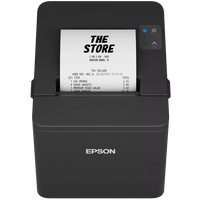 Epson TM-T20IV | Impresora de Tickets T&eacute;rmica USB + RS-232 - Negro
