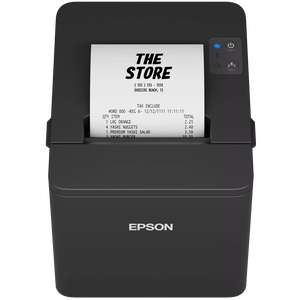 Epson TMT20IV  Impresora de Tickets Térmica USB  RS232  Negro
