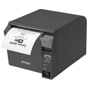 Epson TMT70 II USB  serie negra  Impresora de tiquets