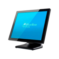 MONITOR TACTIL BLUEBEE 15 NEGRO TM315 HDMI VGA MONITOR TACTIL BLUEBEE 15 NEGRO TM315 HDMI VGA