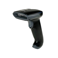 Honeywell 1300g Hyperion USB negro 1D  Lector de código de barras