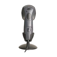 Honeywell 3780 fusion USB 1D negro  Lector de codigos