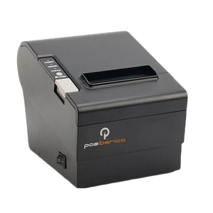 Impresora de tickets térmica Posiberica P80 PLUS con USB RS232 conexión LANEthernet TPV Impresora de tickets térmica Posiberica P80 PLUS con USB RS232 conexión LANEthernet TPV