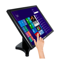 Iggual MTL19B 19 XGA USB  Monitor Táctil