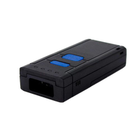 Posiberica PS1DB77  Lector de Códigos de Barras 1D Pocket Escáner Láser Bluetooth MicroUSB