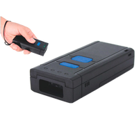 Posiberica PS1DB77  Lector de Códigos de Barras 1D Pocket Escáner Láser Bluetooth MicroUSB