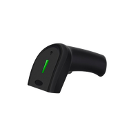 Posiberica SCBT2DU56 2D  Lector código de barras Bluetooth con soporte