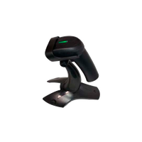 Posiberica SCBT2DU56 2D  Lector código de barras Bluetooth con soporte