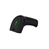 Pos SC2DU56 1D  2D USB negro con soporte  Lector