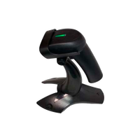 Pos SC2DU56 1D  2D USB negro con soporte  Lector