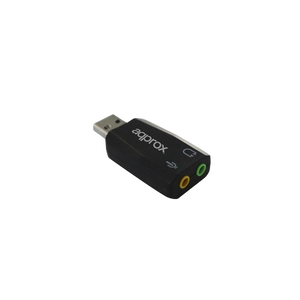 Approx APPUSB51 51 USB Tarjeta de Sonido Approx APPUSB51 51 USB Tarjeta de Sonido