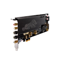 Asus Essence STX II 71 Tarjeta de Sonido Asus Essence STX II 71 Tarjeta de Sonido
