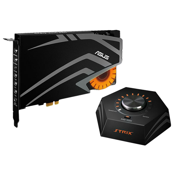 Asus Strix Raid DLX  Tarjeta de Sonido Asus Strix Raid DLX  Tarjeta de Sonido