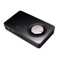 Asus Xonar U7 MKII Tarjeta de Sonido Asus Xonar U7 MKII Tarjeta de Sonido