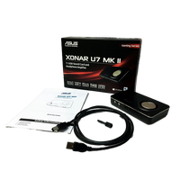 Asus Xonar U7 MKII Tarjeta de Sonido Asus Xonar U7 MKII Tarjeta de Sonido