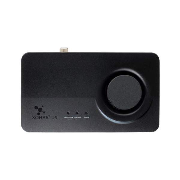 Asus Xonar U5 Tarjeta de Sonido Asus Xonar U5 Tarjeta de Sonido