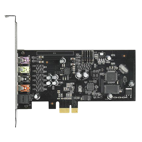 TARJETA DE SONIDO ASUS XONARSE PCI CON 51 CANALES TARJETA DE SONIDO ASUS XONARSE PCI CON 51 CANALES